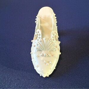 Disney Character Cobbler Ariel The Little Mermaid Figurine - Collectible Shoe